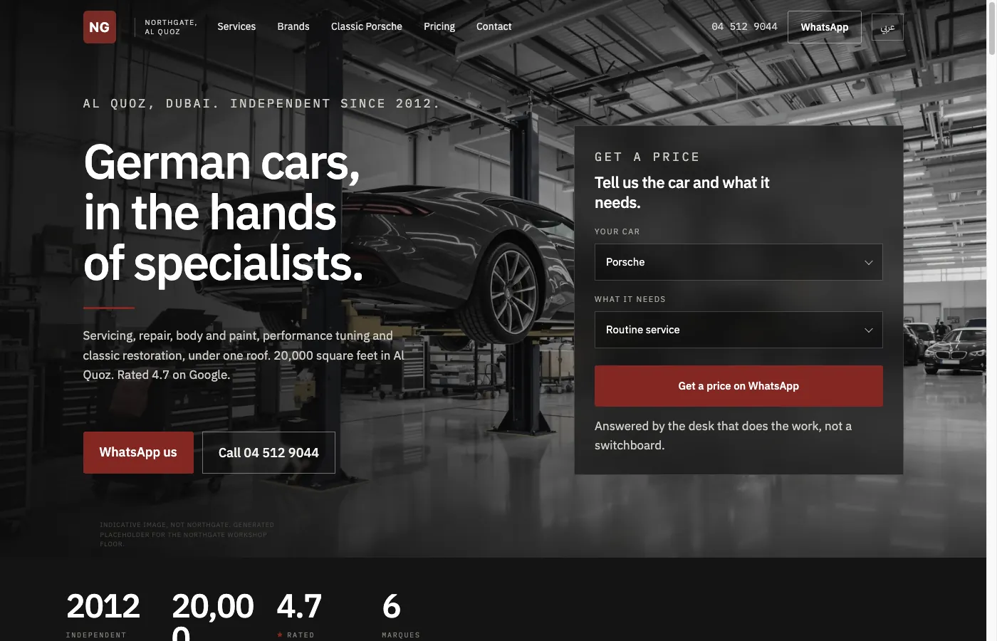 Garage redesign, the sample build for garages